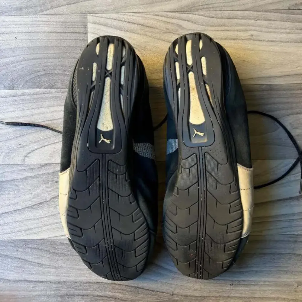 Puma Y2K Black Suede Speedcat Driving Shoes